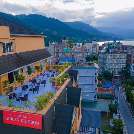 Hotel Hidden Kingdom Pokhara Zewnętrze zdjęcie