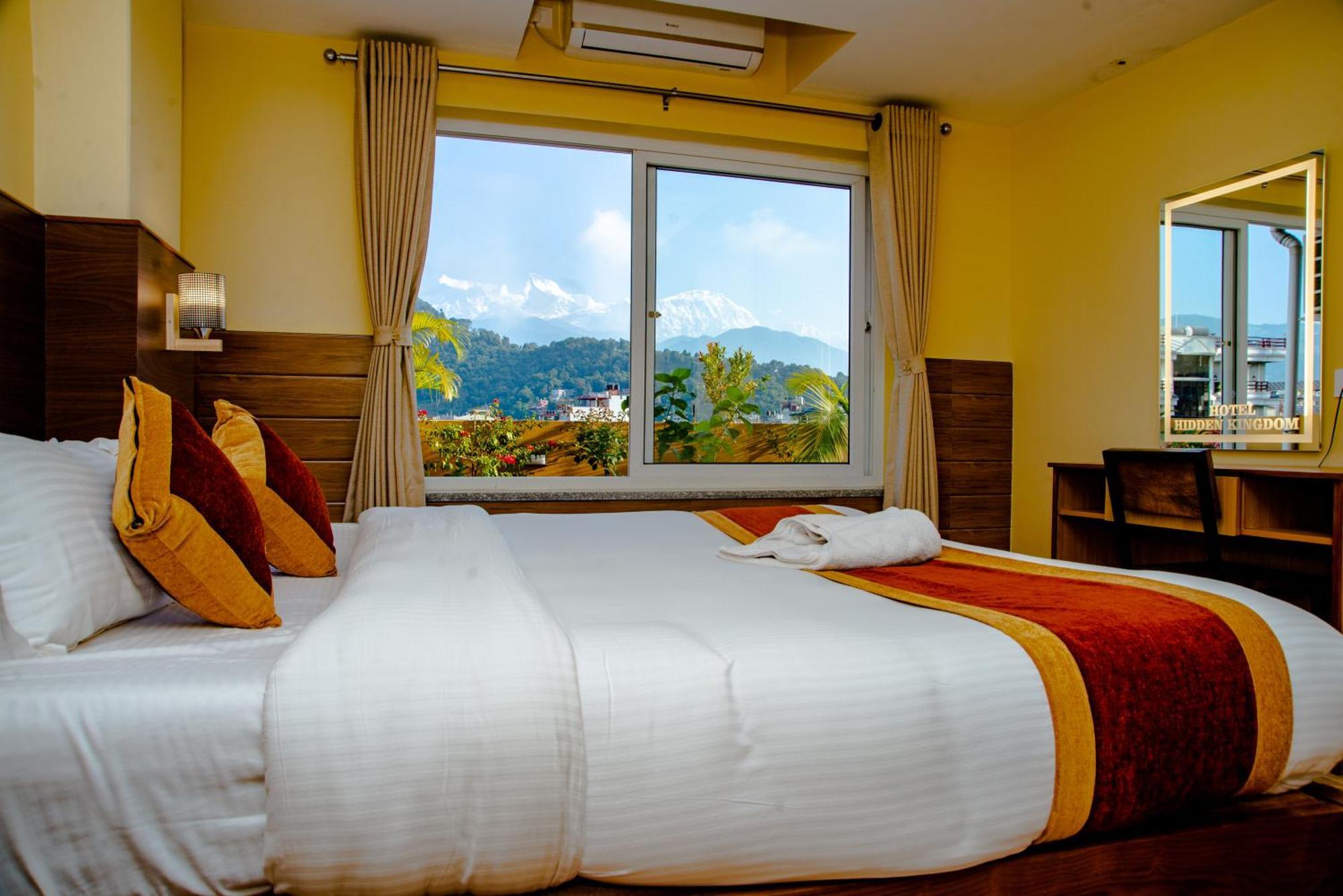 Hotel Hidden Kingdom Pokhara Zewnętrze zdjęcie