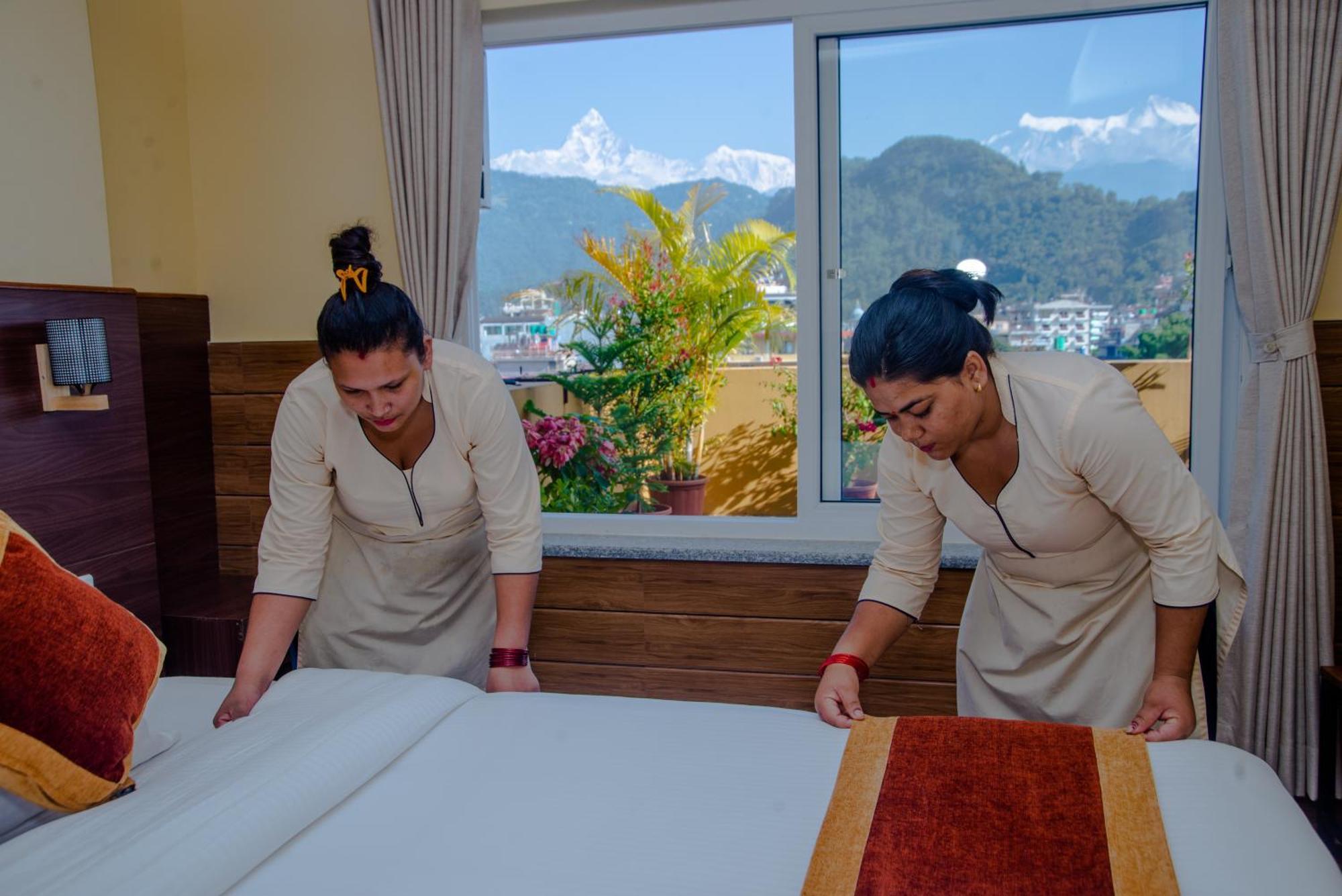 Hotel Hidden Kingdom Pokhara Zewnętrze zdjęcie