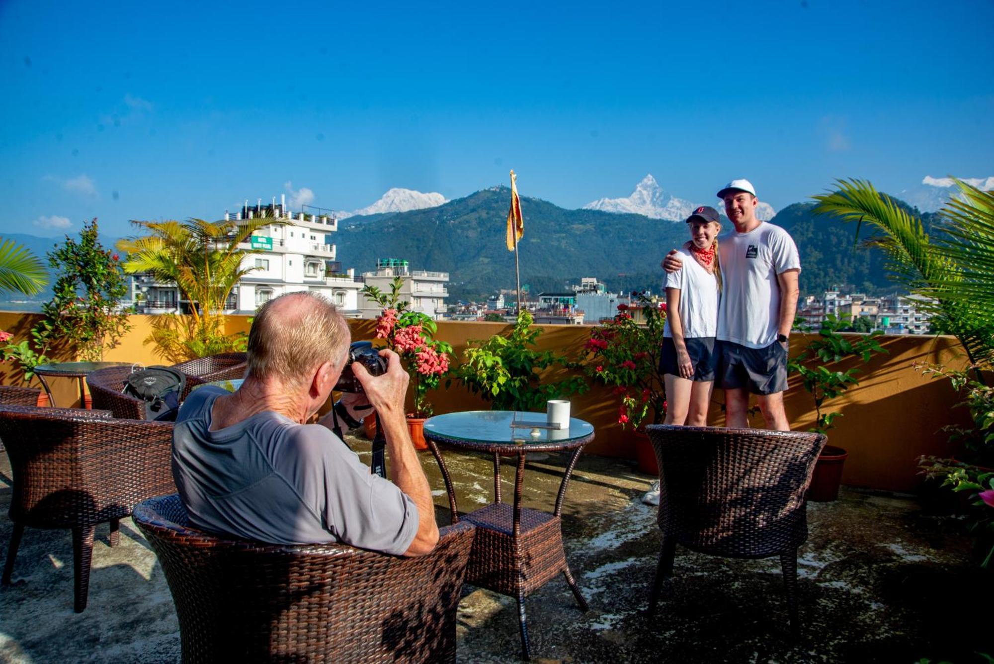 Hotel Hidden Kingdom Pokhara Zewnętrze zdjęcie