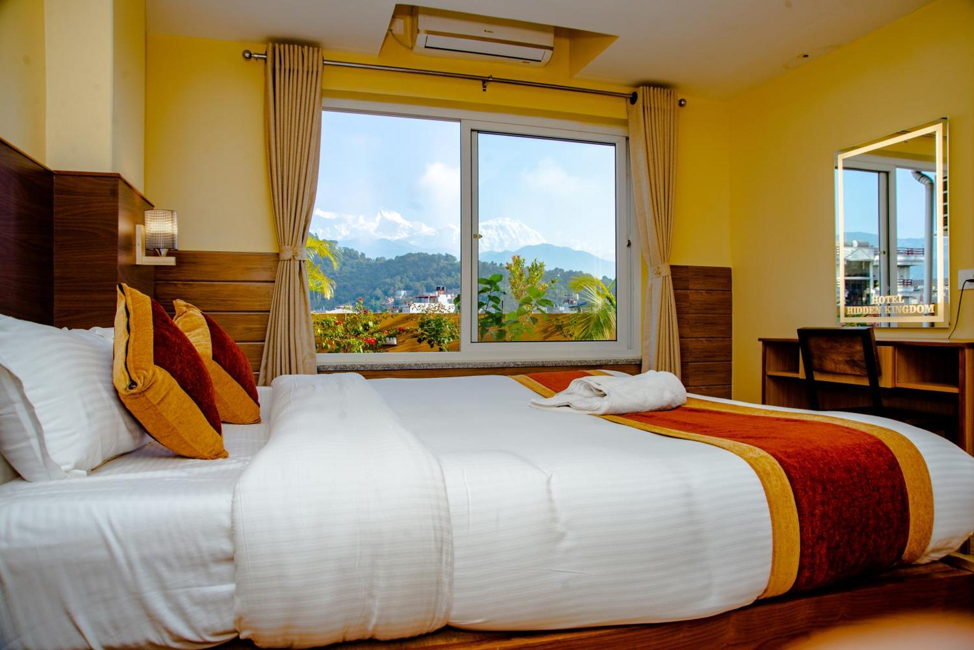 Hotel Hidden Kingdom Pokhara Zewnętrze zdjęcie