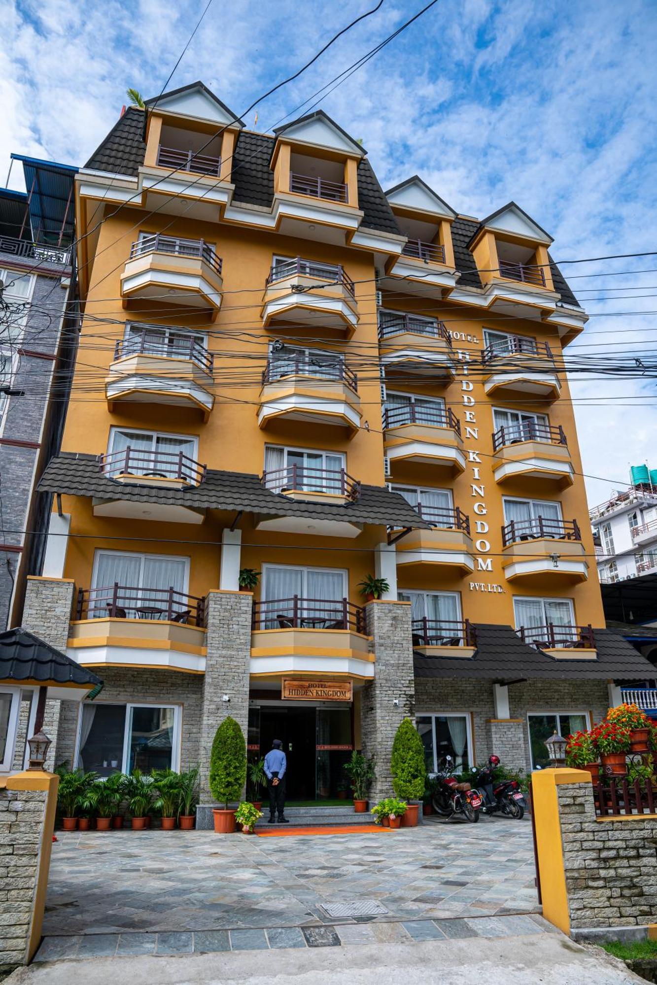Hotel Hidden Kingdom Pokhara Zewnętrze zdjęcie