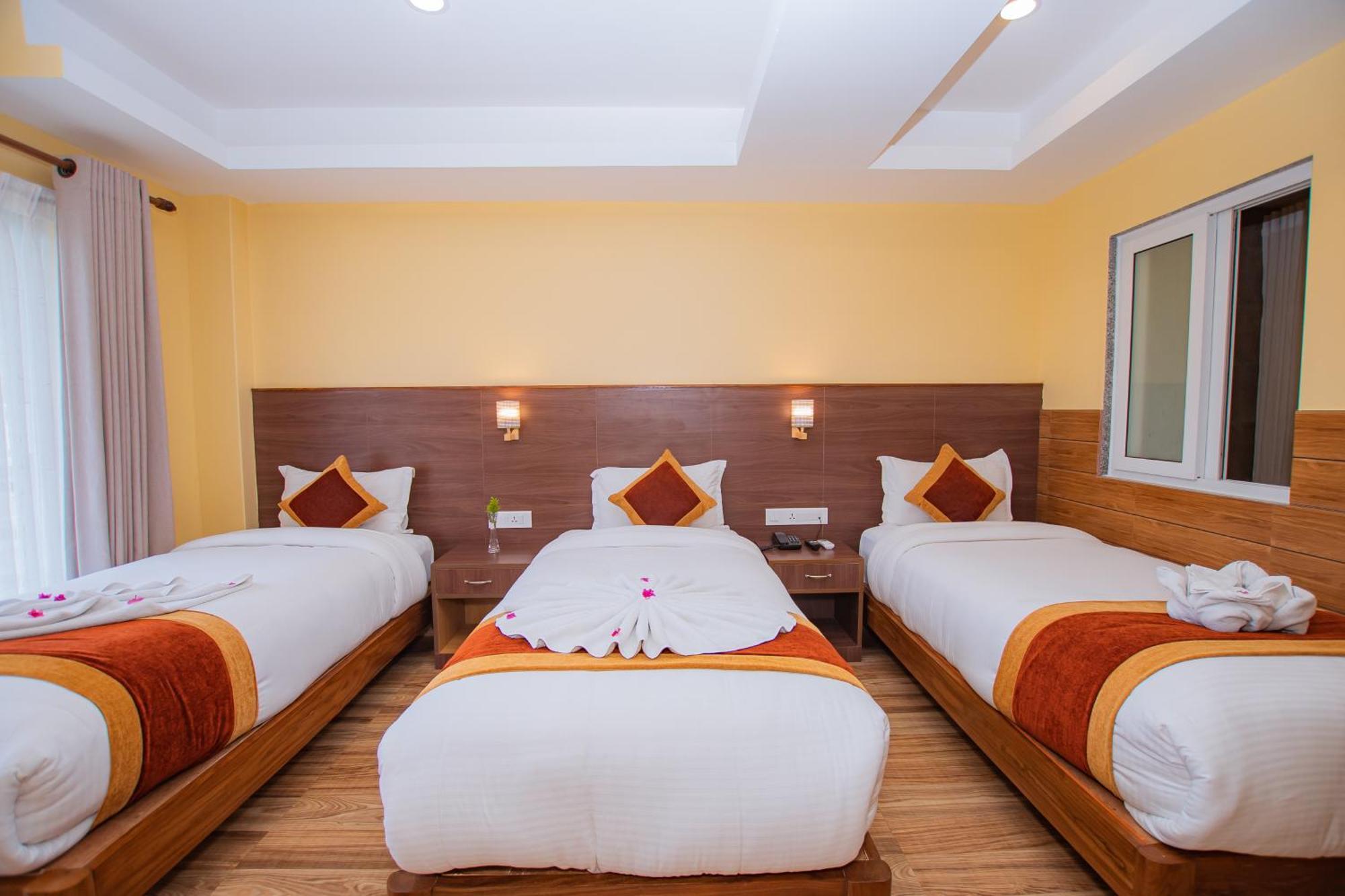 Hotel Hidden Kingdom Pokhara Zewnętrze zdjęcie