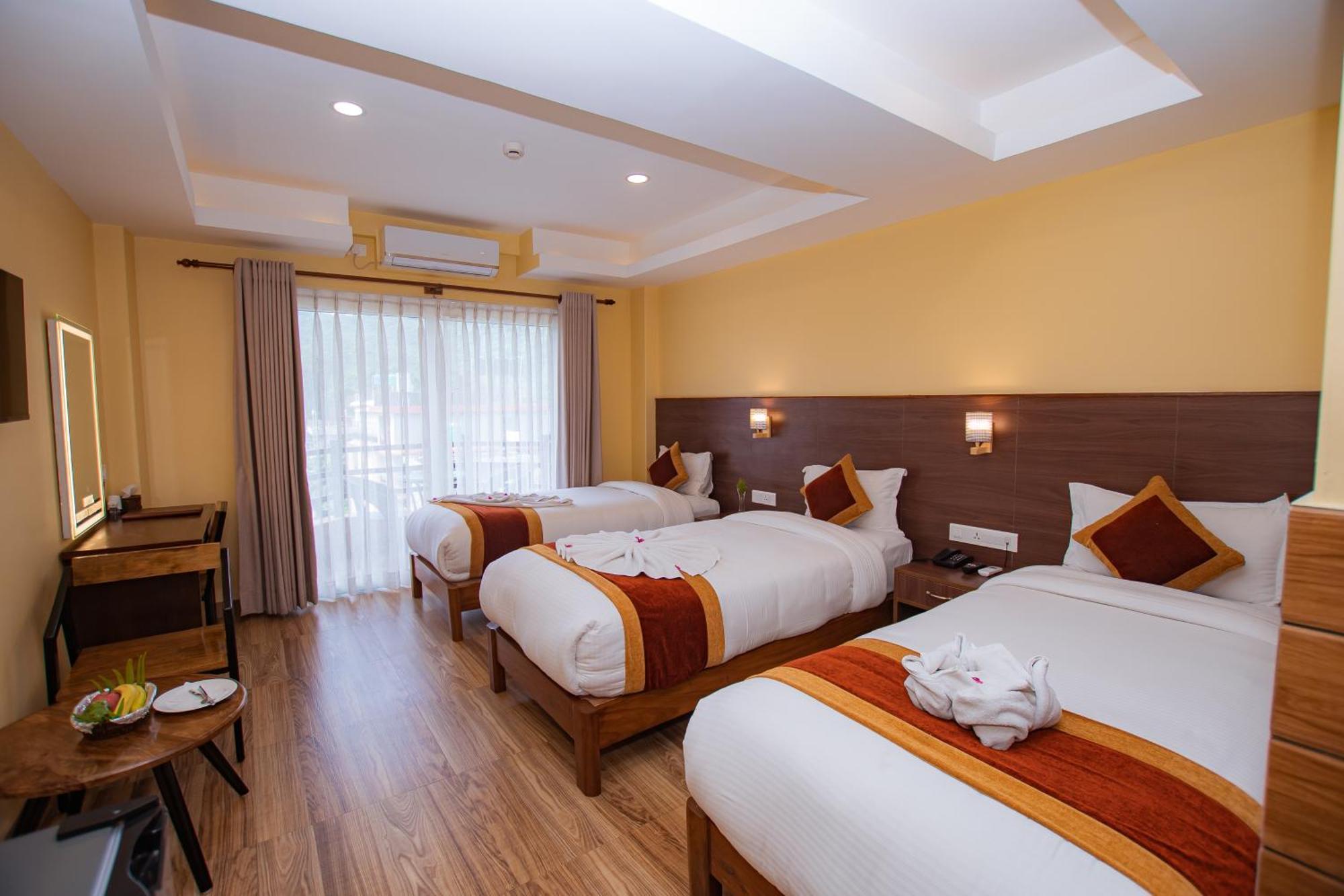 Hotel Hidden Kingdom Pokhara Zewnętrze zdjęcie