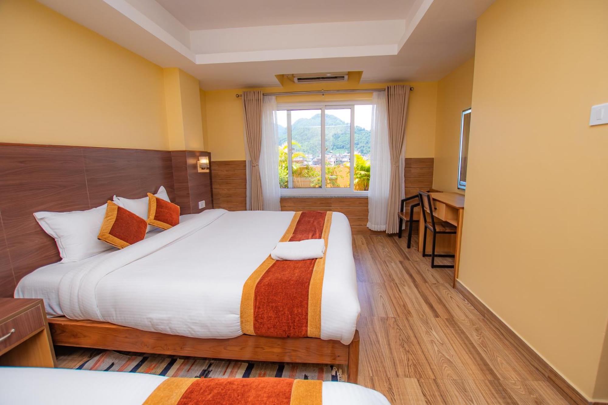 Hotel Hidden Kingdom Pokhara Zewnętrze zdjęcie