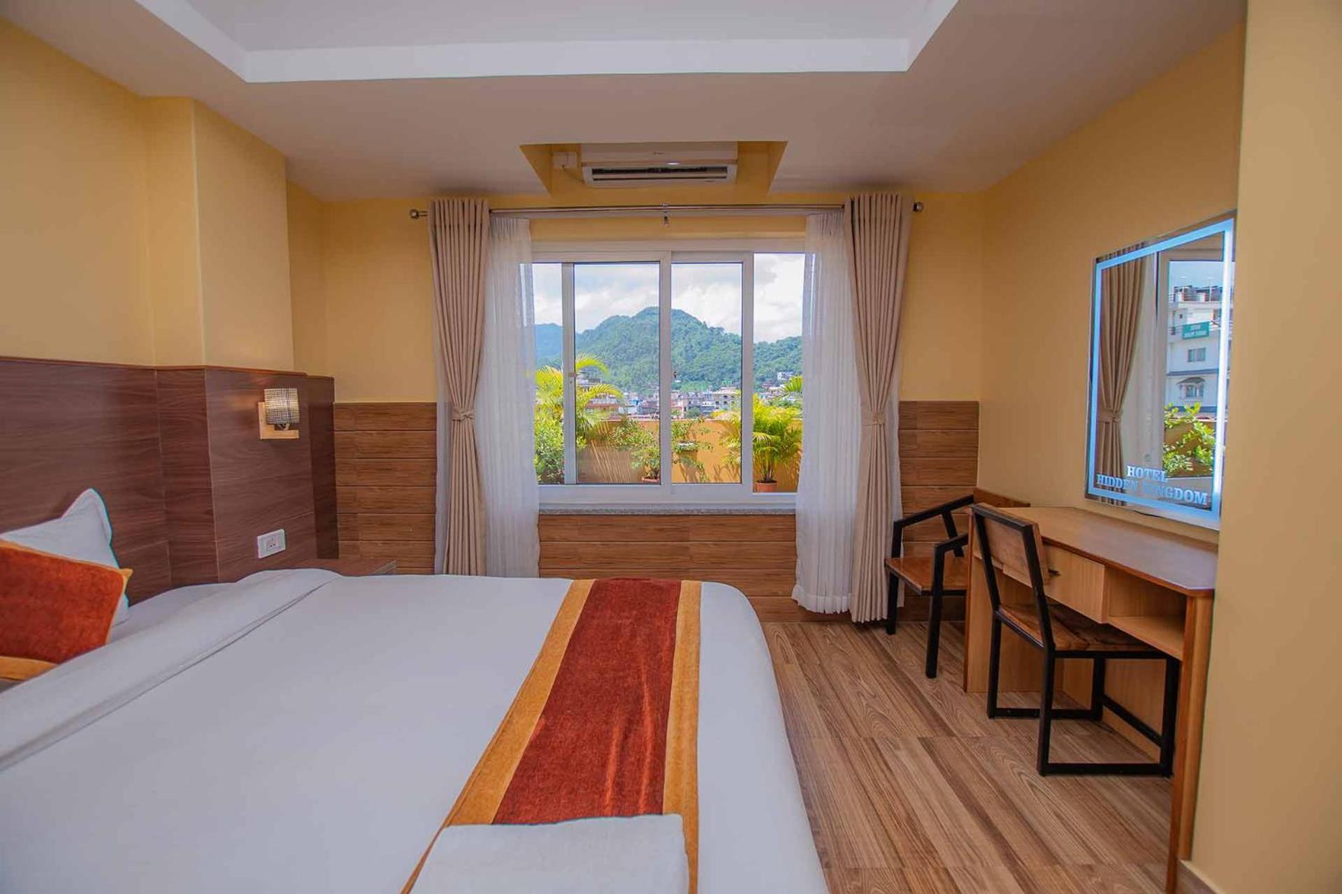 Hotel Hidden Kingdom Pokhara Zewnętrze zdjęcie