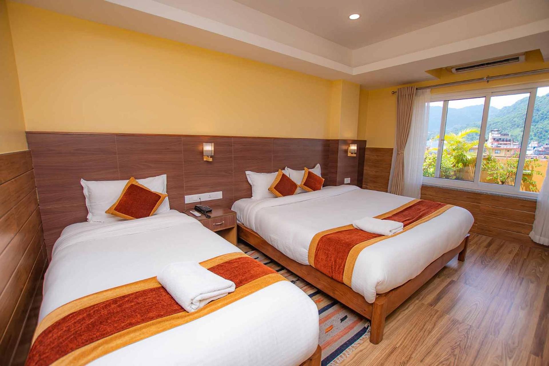 Hotel Hidden Kingdom Pokhara Zewnętrze zdjęcie