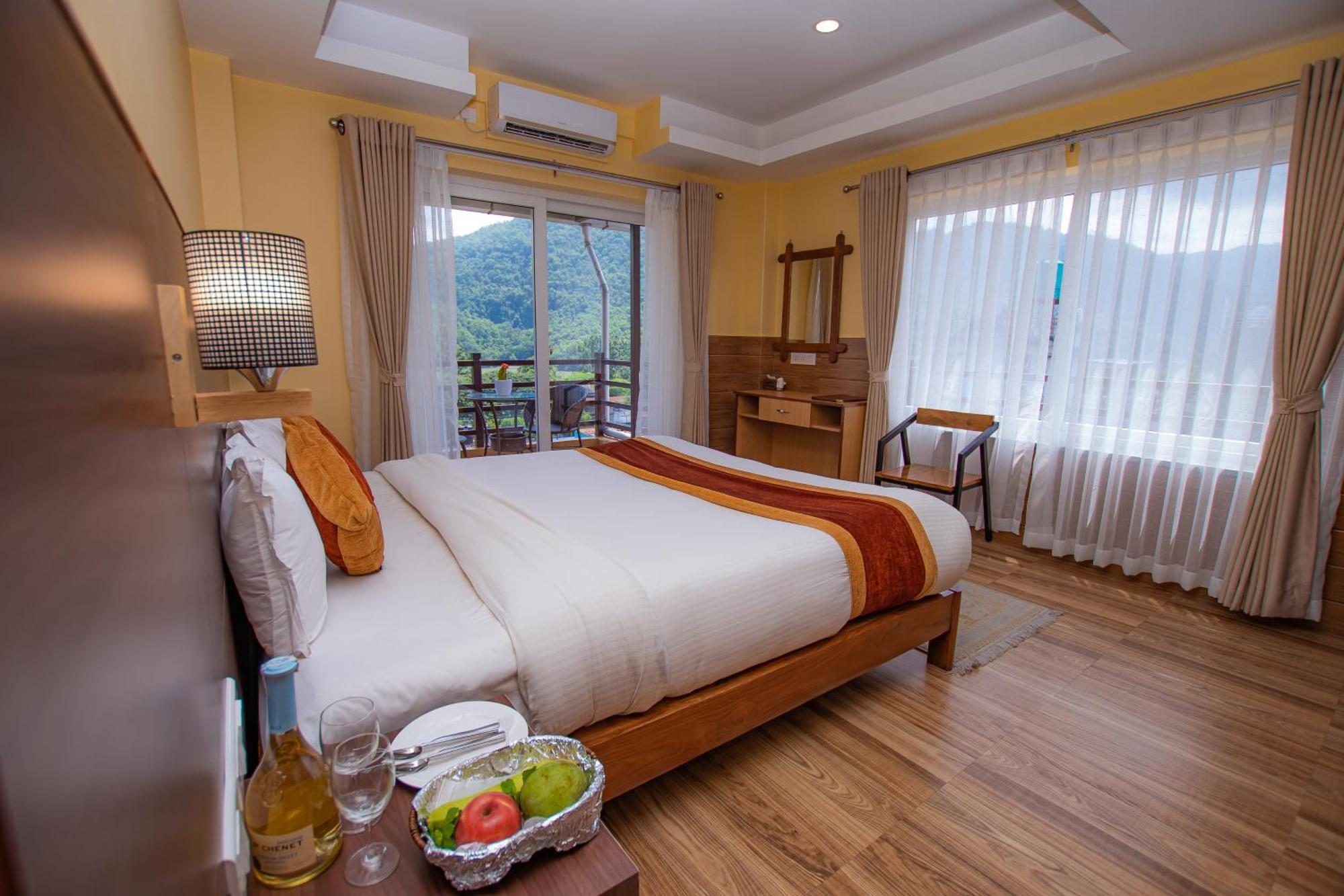 Hotel Hidden Kingdom Pokhara Zewnętrze zdjęcie