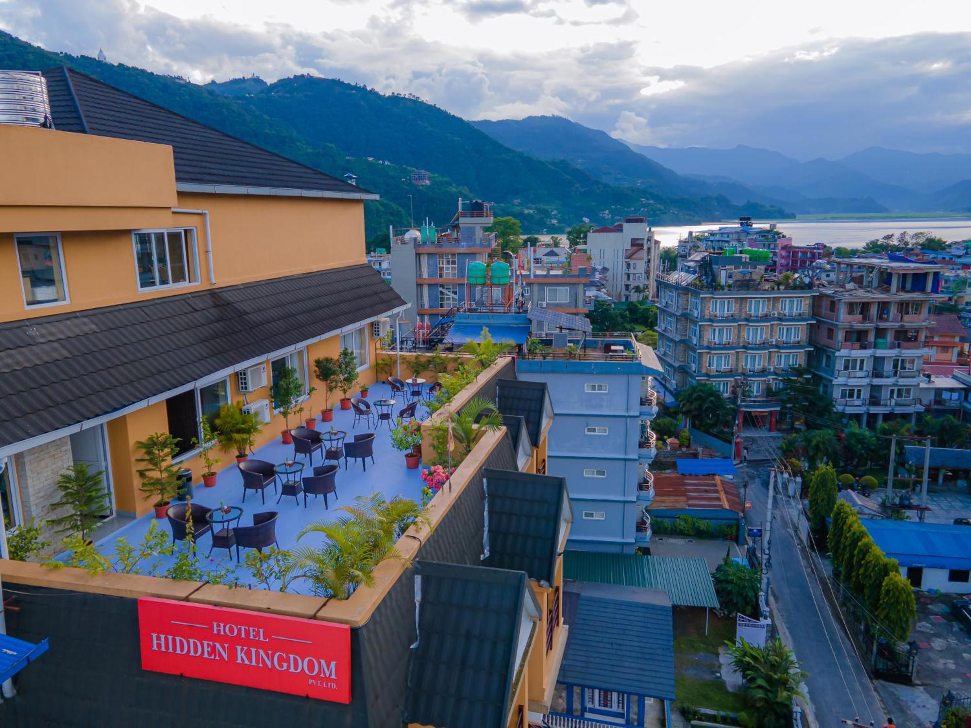 Hotel Hidden Kingdom Pokhara Zewnętrze zdjęcie