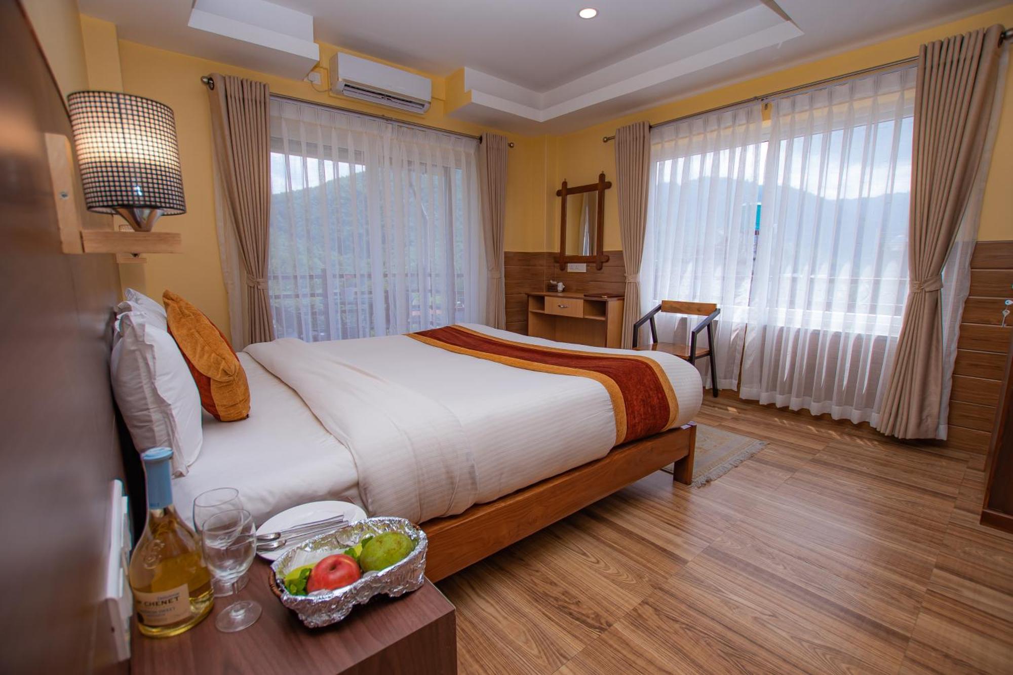 Hotel Hidden Kingdom Pokhara Zewnętrze zdjęcie