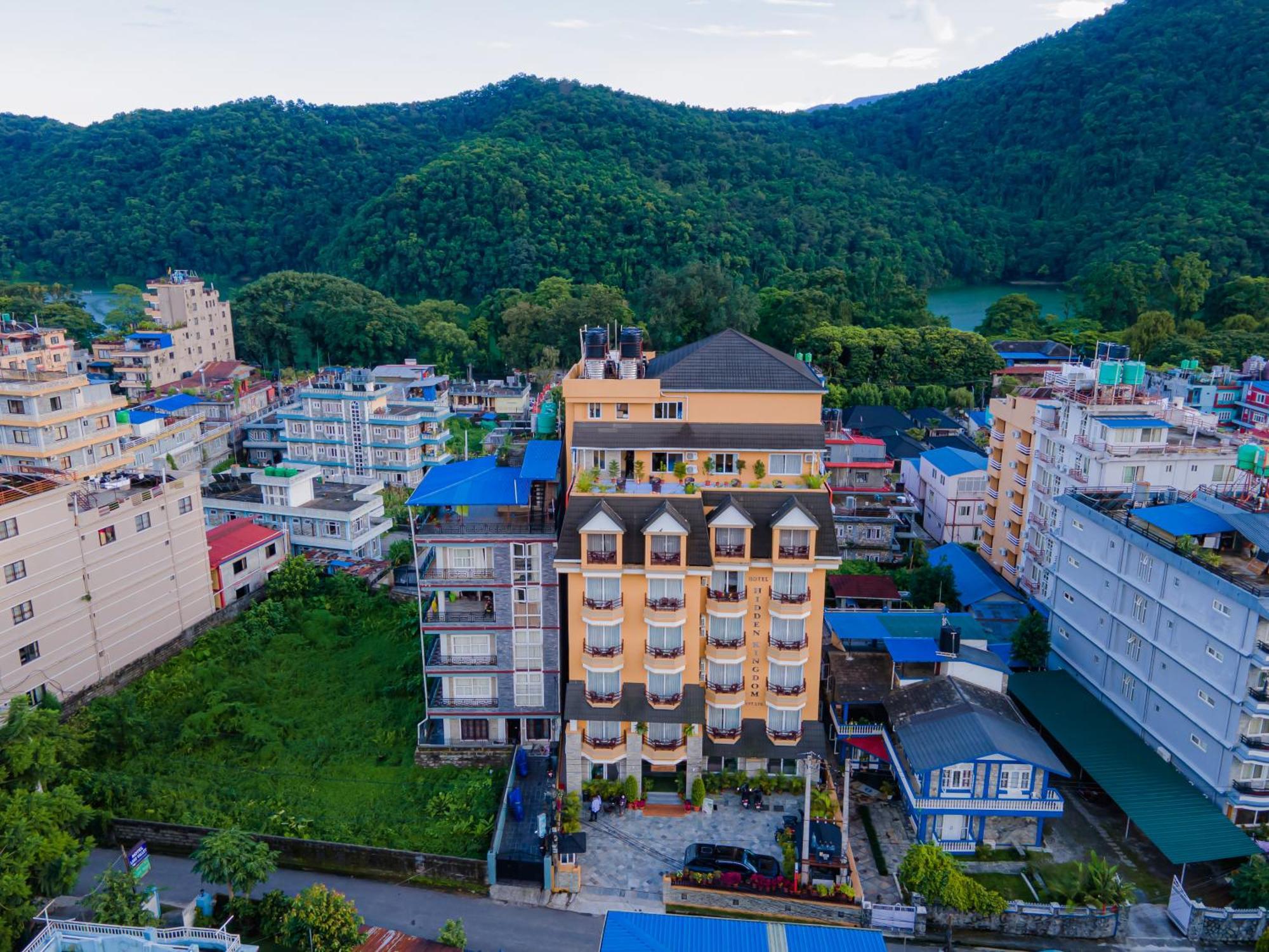 Hotel Hidden Kingdom Pokhara Zewnętrze zdjęcie