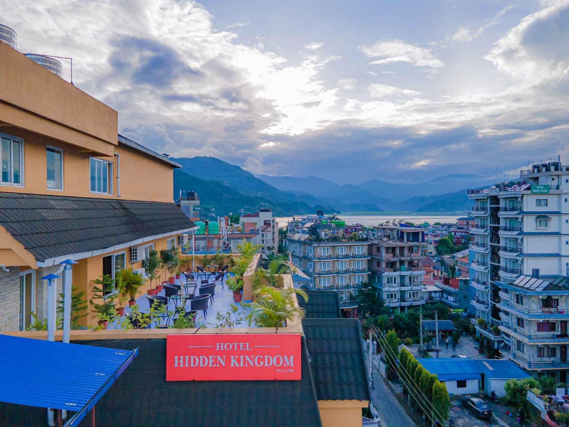 Hotel Hidden Kingdom Pokhara Zewnętrze zdjęcie