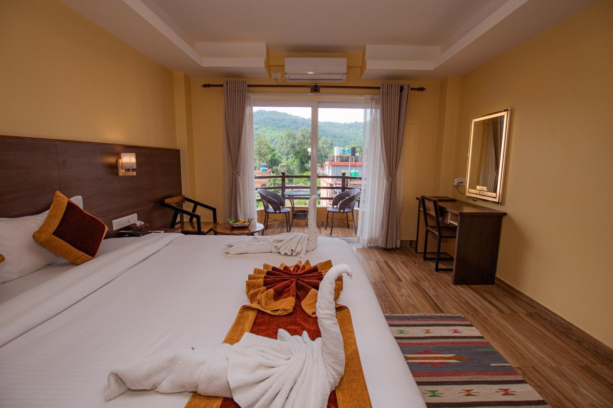 Hotel Hidden Kingdom Pokhara Zewnętrze zdjęcie